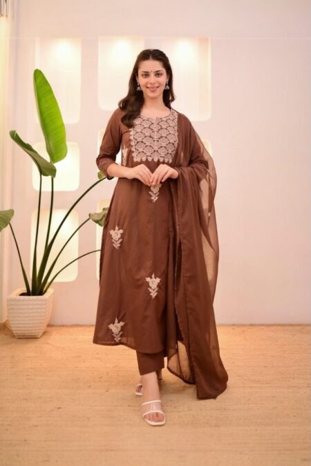 Cotton Embriodary Churidar