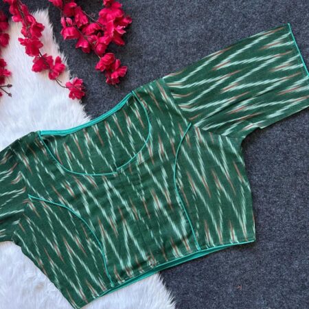 Cotton Readymade Blouse Large Size