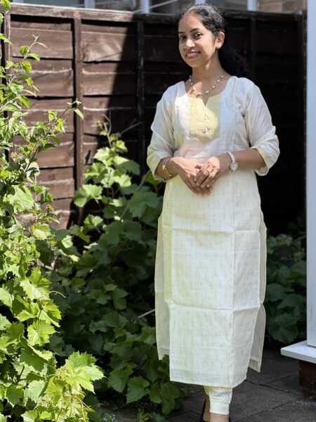 Tissue kurti