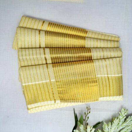Tissue Stripes Set Saree