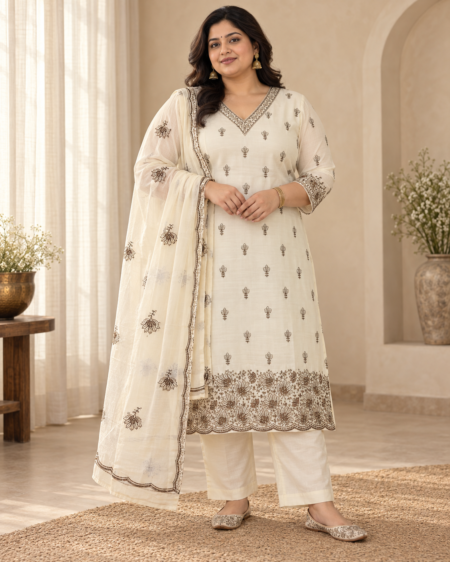 Mulchanderi Salwar