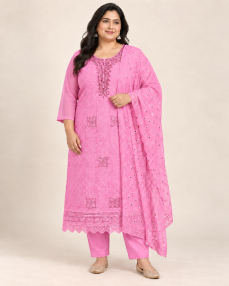 Georgette Party Wear Salwar