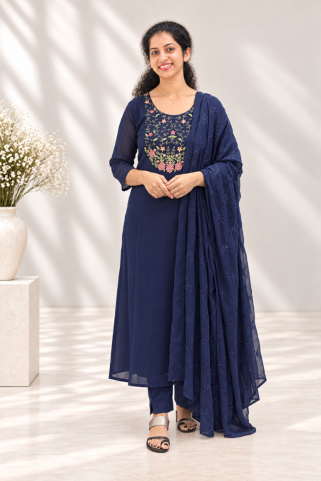 Georgette Salwar Set